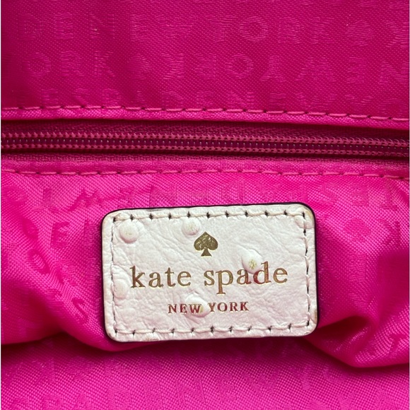 KATE SPADE Pebbled Leather Large Shoulder Bag - Picture 6 of 15